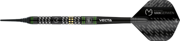 Winmau Michael van Gerwen Vantage - Steel - MVG - Seitenansicht